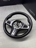 BMW 19-25 M340i 330i G20 M-Sport Front Leather Steering Wheel Complete OEM