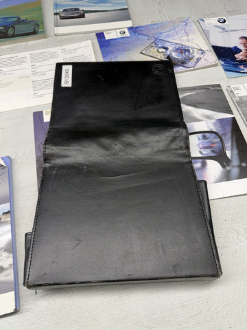 OEM 01-06 BMW E46 M3 CONVERTIBLE OWNERS MANUAL BOOK BOOKLET POUCH