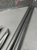 BMW E36 Sedan 3 Series Side Door Panel Moulding Trim Set With Clips 5pcs