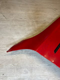 W205 Mercedes C63 AMG Sedan OEM Front Right Passenger Aluminum Fender Red
