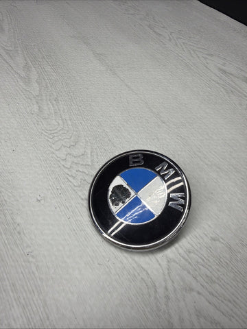 01-06 BMW E46 M3 CONVERTIBLE TRUNK EMBLEM LOGO BADGE OEM *Faded*