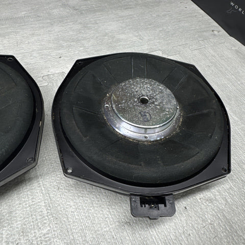 08-13 BMW E92 M3 PREMIUM SOUND AUDIO BASS SPEAKERS SUBS SUBWOOFERS