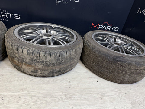 01-06 BMW E46 M3 Wheels Rims Style 67 Factory OEM 18” 18x8 18x9 Staggered