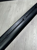 00-06 BMW E46 325 330 M3 CONVERTIBLE DRIVER DOOR SILL BLACK 8239965