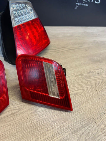 BMW E46 325 330 M3 CONVERTIBLE LED TAIL LIGHTS SET 6937454