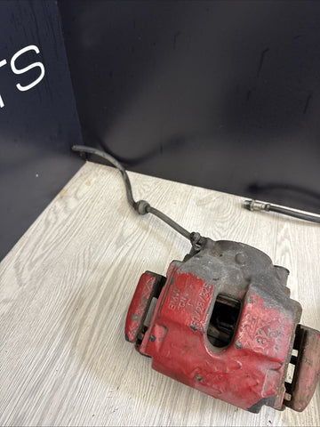 01-06 E46 M3 Front Brake Calipers Left Right Pair Set Original