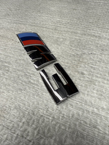 08-13 BMW E90 E92 E93 M3 Trunk EMBLEM LOGO BADGE OEM 51138042228