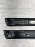 21-24 BMW G82 G83 M4 Competition Front Left & Right Door Sills Mouldings