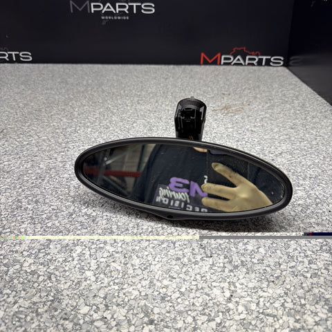 BMW E46 M3 Oval Auto-Dimming Auto Dim Rearview Mirror *Glass*