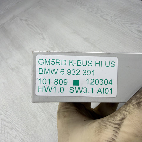 BMW 6932391 GENERAL MODULE GM5 HIGH US 2001-2006 E46 2DR 325ci 328ci 330ci M3