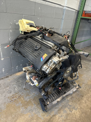 2001 BMW E46 M3 01-06 S54 3.2L Engine Motor 98k Miles