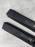 94-99 BMW E36 COUPE 318I 323I 325I M3 B PILLARS TRIMS BLACK