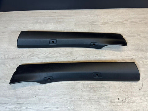 DOOR PANEL BLACK UPPER TRIMS REAR BMW 14-20 F33 F83 M4 OEM