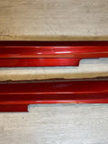 15-20 BMW F82 F83 M4 Original Rocker Panels Side Skirts 903165968 Sakhir Orange