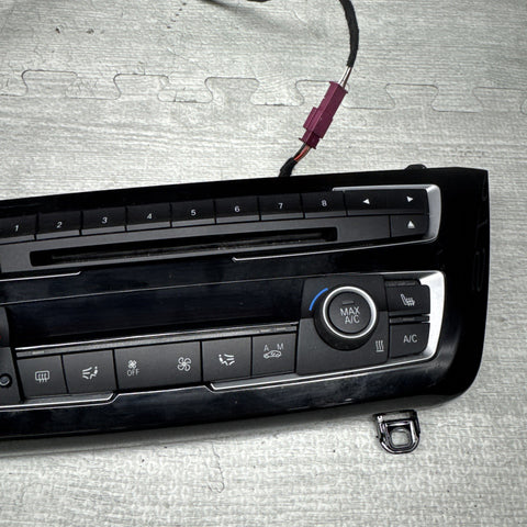 OEM BMW M2 F87 F22 F30 F32 F82 M4 AC Heater Control Panel Radio Media Buttons