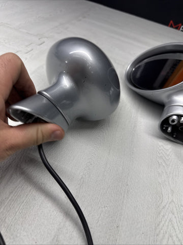 BMW Z3M Z3 M 96-02 Genuine Door Mirrors Silver