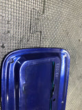 BMW E90 M3 REAR FUEL GAS FILLER CAP COVER DOOR LID BRACKET INTERLAGOS BLUE