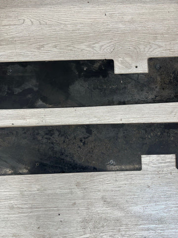 01-06 BMW E46 M3 Rocker Panel Side Skirts Side Skirt Extensions