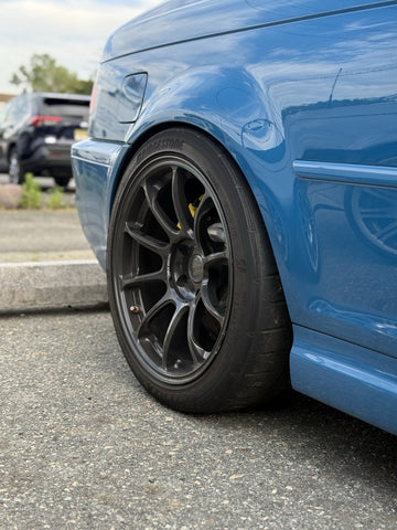 Volk Racing ZE40 18” Wheels Rims 18x9.5 ET20 18x10.5 ET20 5x120 BMW E46 M3