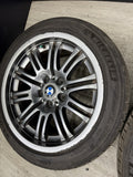 OEM BMW 01-06 E46 M3 18” Wheels Style 67 Rims Staggered Set