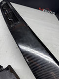07-13 BMW E90 E92 E93 335 M3 Carbon Fiber Style Wrap Interior Trim Dash Panels