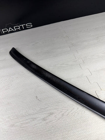 2001-2006 BMW E46 M3 Factory Rear Trunk Spoiler Lip 2695445 Steel Grey