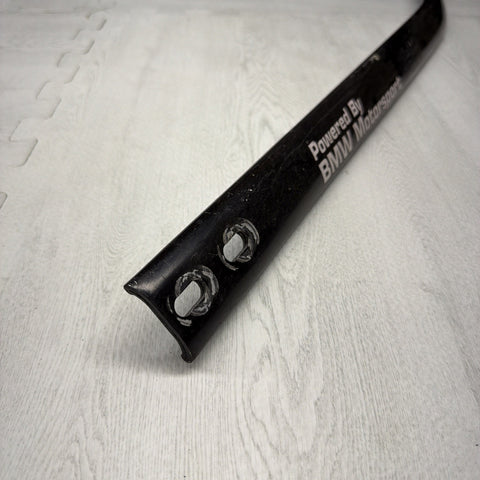 01-06 BMW E46 M3 Shock Tower Strut Brace Center Beam Bar OEM 7895414