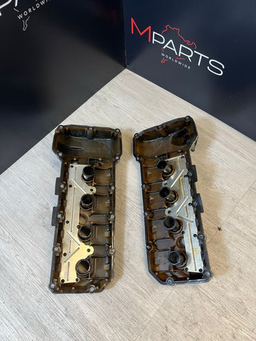 2008-2013 BMW E90 E92 E93 M3 S65 V8 Valve Covers Pair LH RH 7838268 7838267