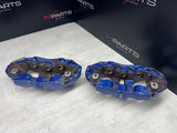 BMW F06 F10 F12 F13 M5 M6 FRONT BREMBO BRAKES CALIPERS SET OEM