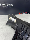 01-06 BMW E46 M3 CONVERTIBLE REAR INTERIOR QUARTER TRIMS COVERS PANELS BLACK