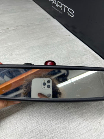 OEM BMW E63 E82 E92 E93 Homelink Auto Dim Rear View Interior Mirror Compass