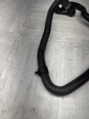 15-19 BMW F80 F82 F83 M3 M4 COOLANT EXPANSION TANK WATER PUMP RETURN HOSE OEM