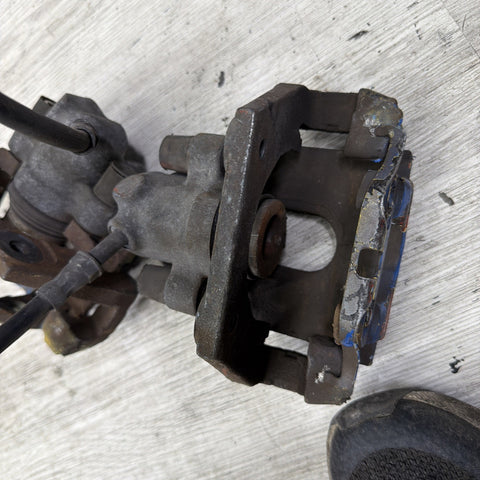 01-06 E46 M3 Rear Brake Calipers Left Right Pair Set Original