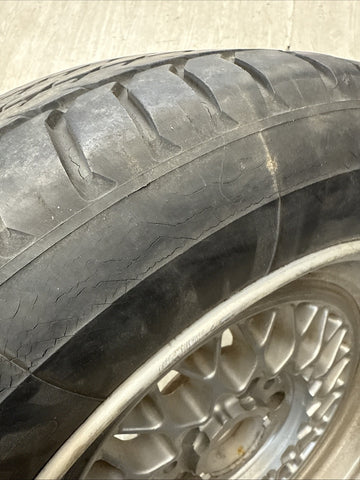 BMW 15” OEM Rim Wheel E28 533 535 M5 E24 633 635 L6 M6 2401