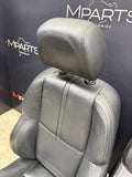 08-13 BMW E92 M3 Coupe Original Novillo Black Interior Front Seats