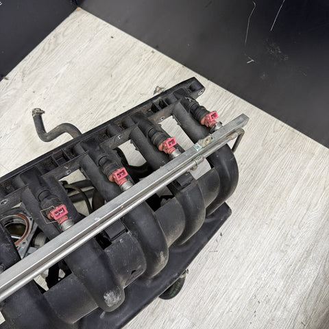 BMW E36 M3 95-99 S52 Intake Manifold OBD1 Fuel Plugs