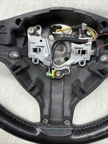 BMW Steering Wheel 01-06 E46 M3 Stock MANUAL 32342282020 GRADE D