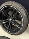 BMW 15-20 F80 F82 F83 M3 M4 Style 437M M Double Spoke Rims Wheels OEM