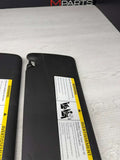 15-20 BMW F82 M4 Left & Right Interior Sun Visor Pair Black OEM
