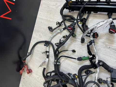 15-19 Ferrari 488 Engine Motor Wire Wiring Harness