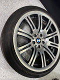 01-06 BMW E46 M3 Factory Rear 19x9.5 Double Spoke Alloy Style 67 Wheel 19” OEM