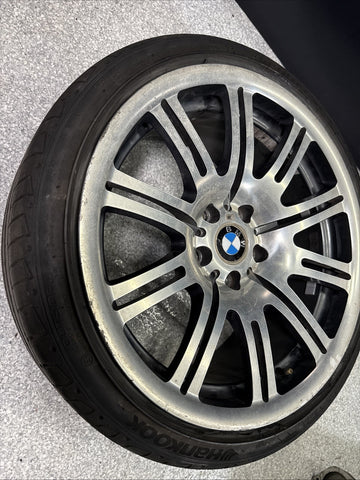 01-06 BMW E46 M3 Factory Rear 19x9.5 Double Spoke Alloy Style 67 Wheel 19” OEM