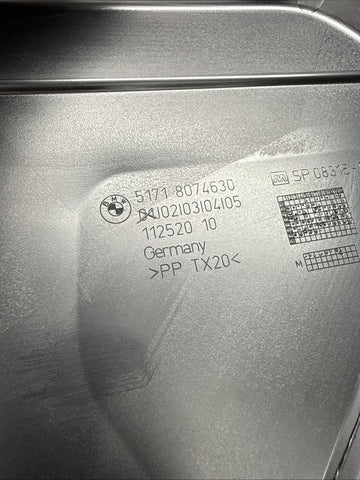 21-26 OEM BMW G87 G80 G82 M2 M3 M4 Front  Cowls Trims Panel Black