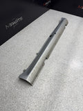 Left Driver Side OEM Skirt Rocker Panel Trim 98-02 BMW Z3M Titanium Silver