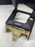 95-99 BMW E36 M3 Lower Dash Center Console Housing Panel Support Black Gray