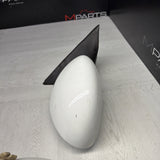 01-06 BMW E46 M3 Side View Door Mirrors Pair Alpine White *Notes*