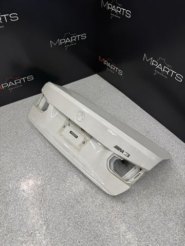 (PICKUP ONLY) BMW F80 M3 Sedan Rear Trunk Deck Lid Panel Alpine White