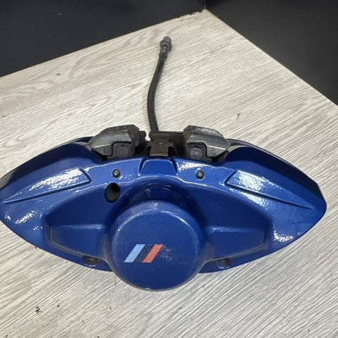 BMW F80 F82 F83 M3 M4 15-20 REAR LEFT DRIVER SIDE BREMBO BRAKE CALIPER OEM