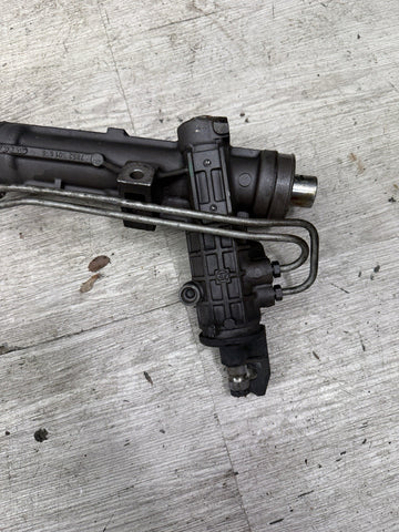 00-06 BMW E46 330 ZF Hydraulic Power Steering Gear Rack & Pinion Asemmbly OEM