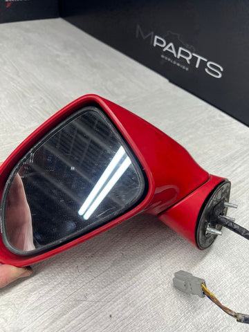 2004-2009 Honda S2000 S2k AP2 Door Mirror OEM Formula Red Left Driver